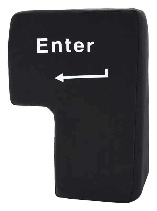 Anti-Stress Funktionstüchtiger Riesen Enter-Button