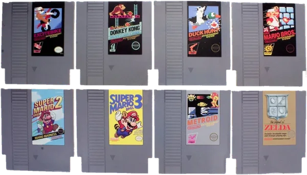 Posavasos Cartucho Nintendo NES