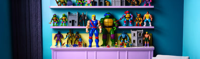 Retro Sammelfiguren
