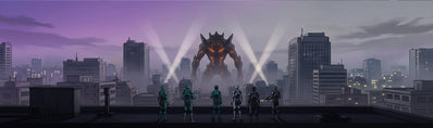 Kaiju No. 8 Header