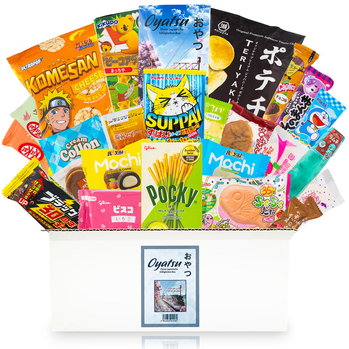Oyatsu: Surprise box with Japanese sweets