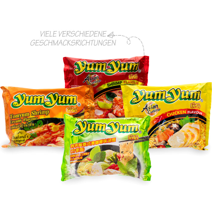 YumYum Ba Mee - La tua scatola di tagliatelle thailandesi