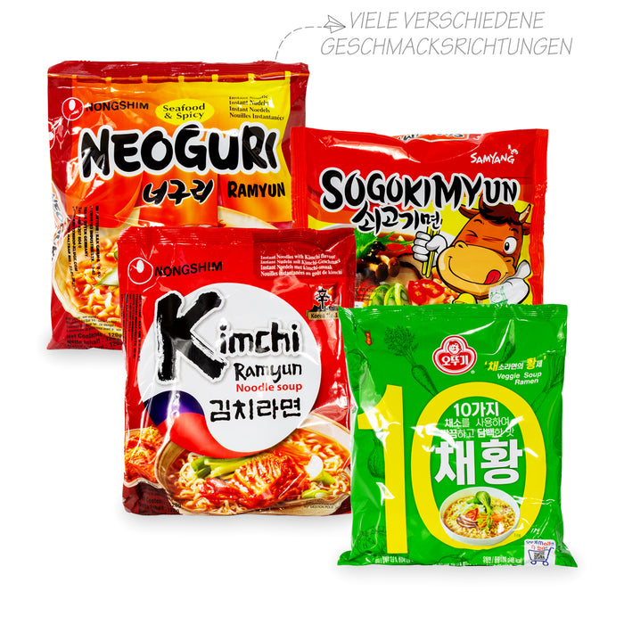 Guksu - Ta boîte de nouilles coréennes paquet de 8