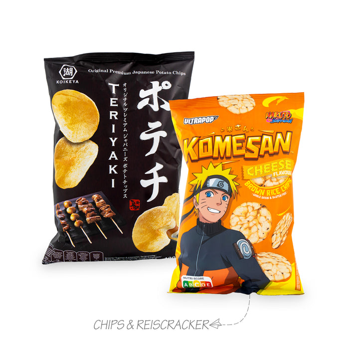 Oyatsu: Surprise box with Japanese sweets