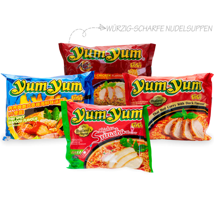 YumYum Ba Mee - La tua scatola di tagliatelle thailandesi