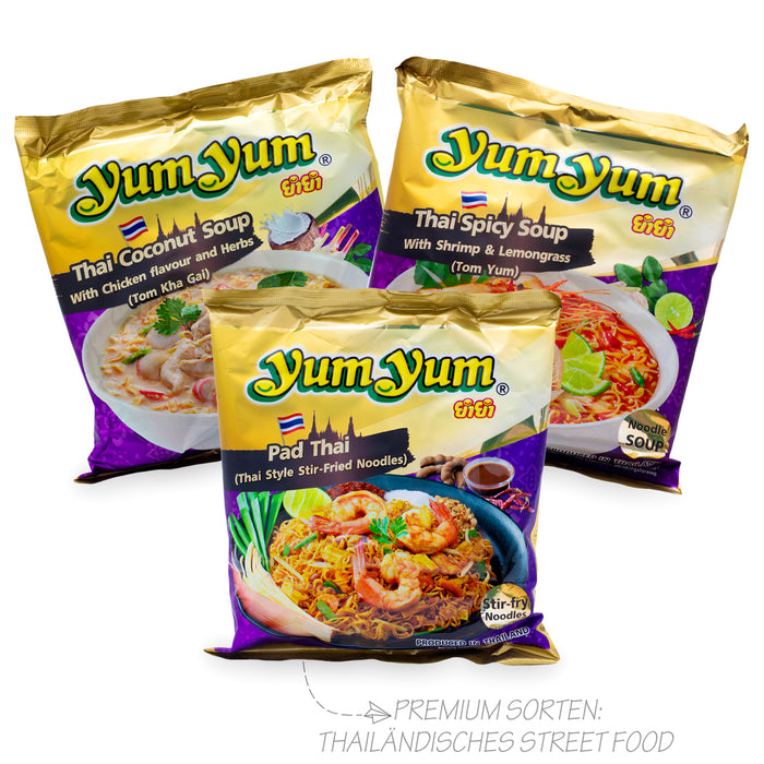 YumYum Ba Mee - La tua scatola di tagliatelle thailandesi