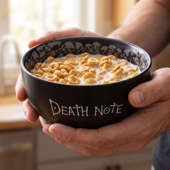 Death Note Steinzeug Schüssel im Ryuk Design