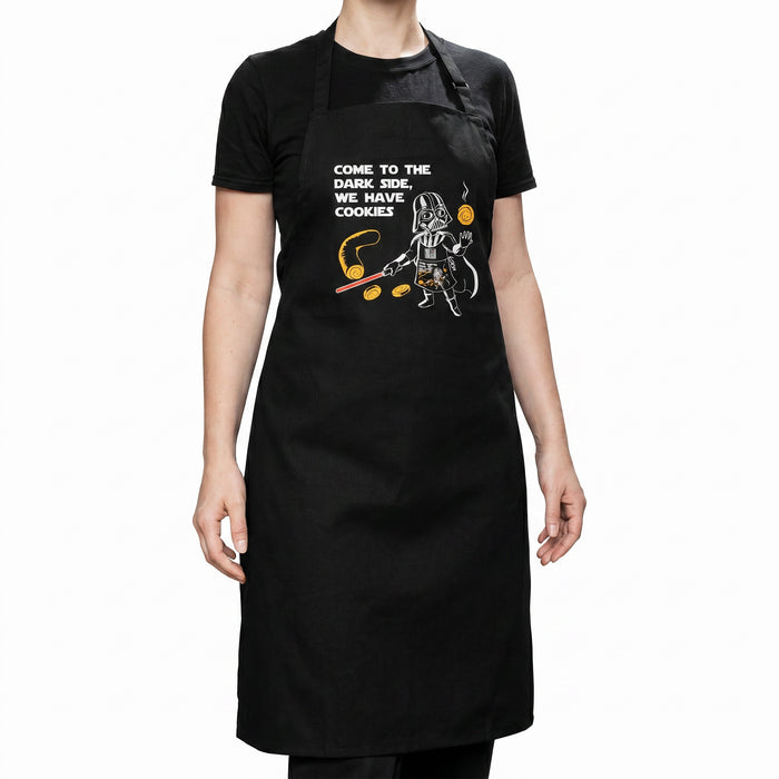Küchen- und Grillschürze "Come to the Dark Side"