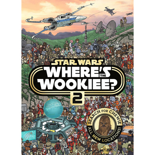 Star Wars Suchbuch: Wo steckt der Wookiee? Band 2