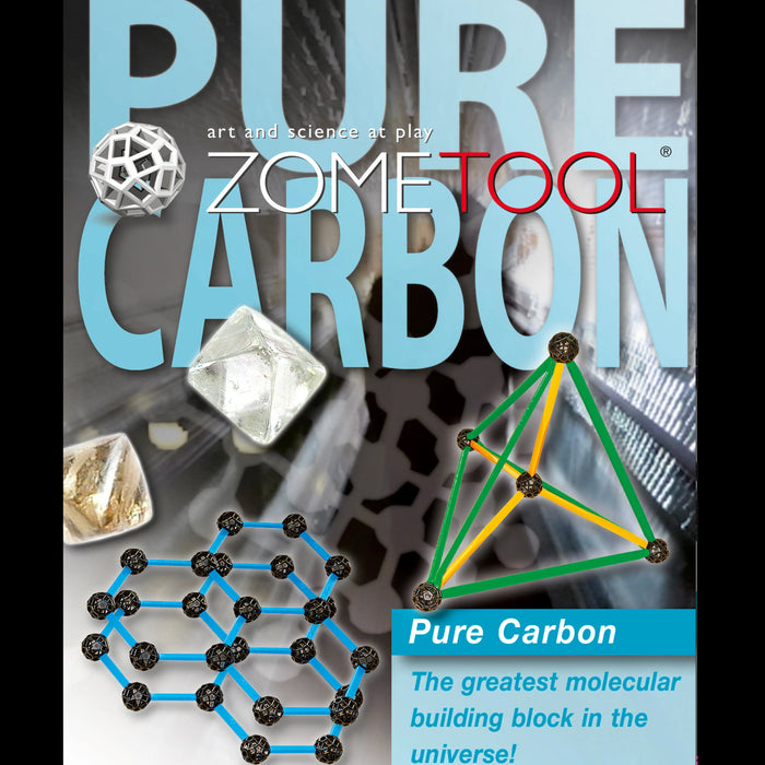 Zometool Pure Carbon Kit di Costruzione Molecolare