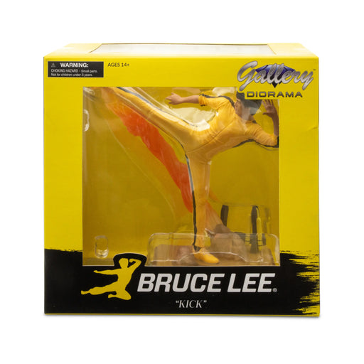 Bruce Lee „Kick“ Sammelfigur aus der Reihe Gallery Diorama