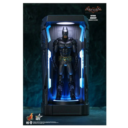 Batman Arkham Knight Figur mit Waffenkammer