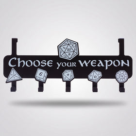 Türgarderobe - Choose your weapon