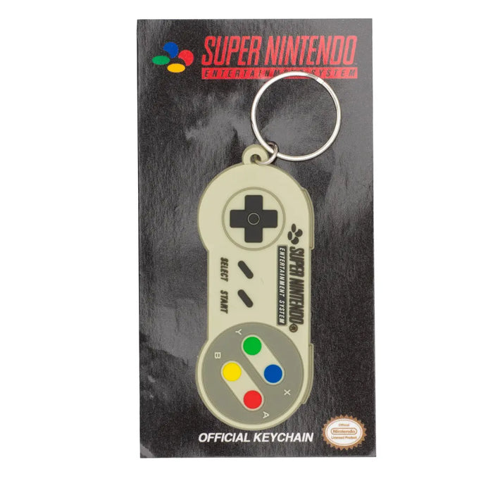 Schlüsselanhänger Super Nintendo Controller