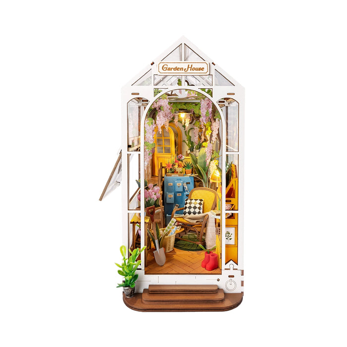 Kit de construction en bois Book Nook – Maison de jardin 