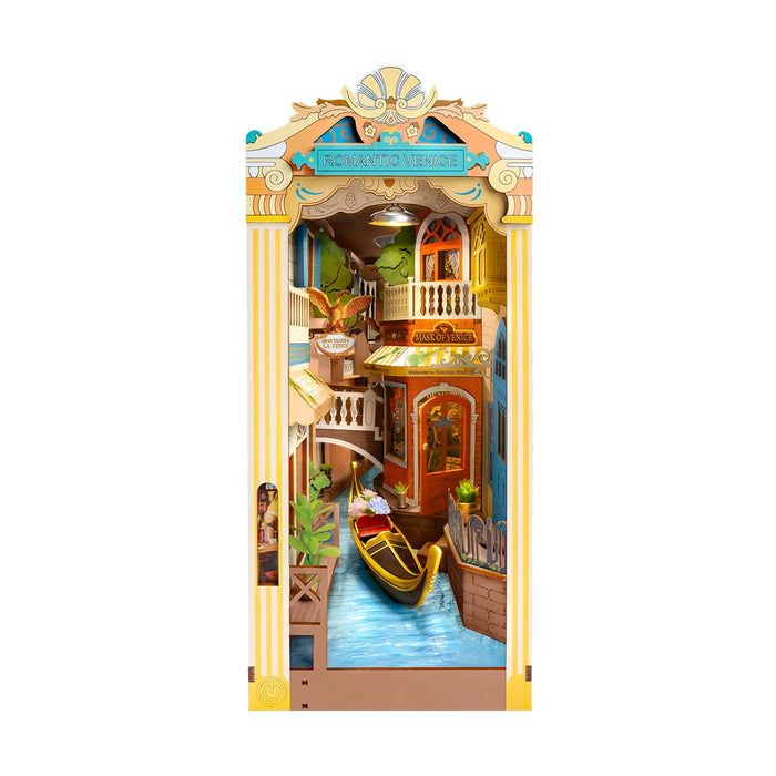 Book Nook Wood Kit – Romantic Venice 