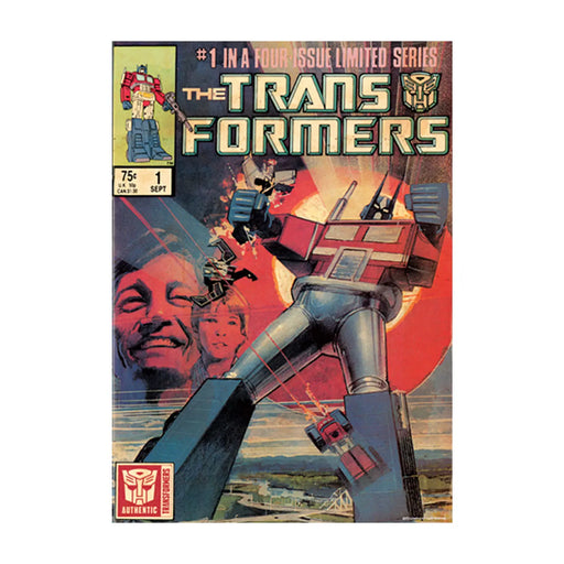 Transformers Kunstdruck zum 40. Jubiläum limitiert