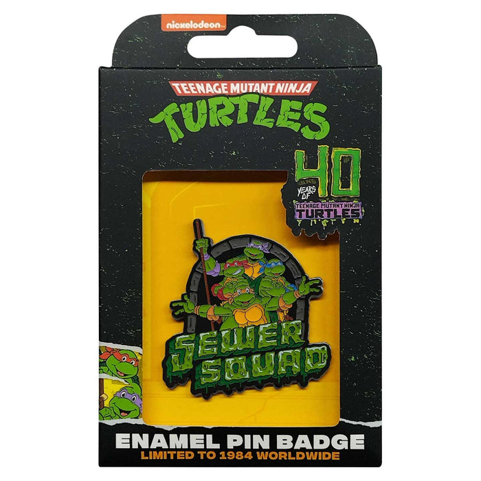Spilla Teenage Mutant Ninja Turtles Edizione limitata 40° anniversario