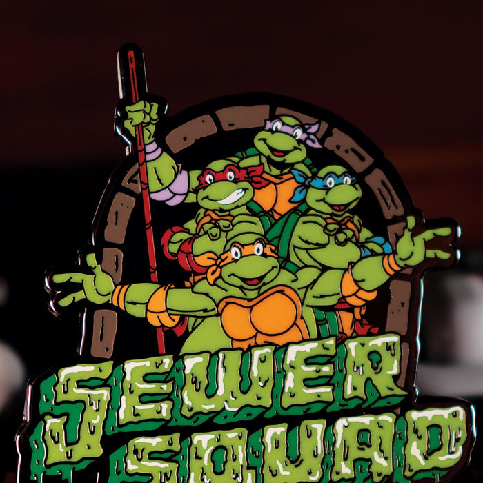 Spilla Teenage Mutant Ninja Turtles Edizione limitata 40° anniversario