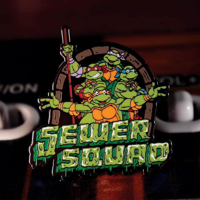 Spilla Teenage Mutant Ninja Turtles Edizione limitata 40° anniversario