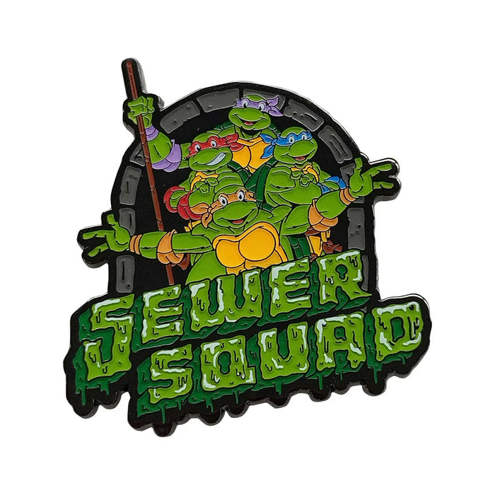 Spilla Teenage Mutant Ninja Turtles Edizione limitata 40° anniversario