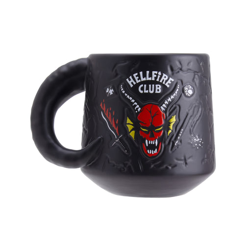 Stranger Things Prägetasse Hellfire Club