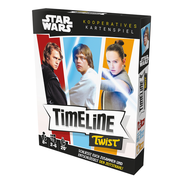 Timeline Twist: Star Wars Kartenspiel