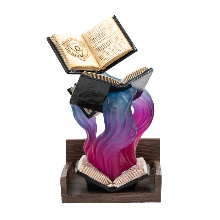 Torre de Dados Mágica - Libros de Hechizos con Bandeja de Dados