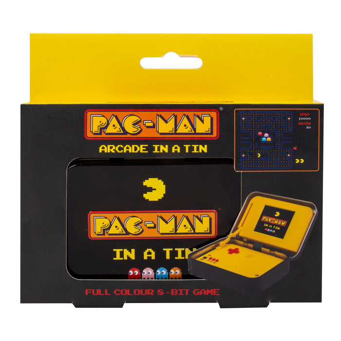 Pac Man Arcade uit het blik