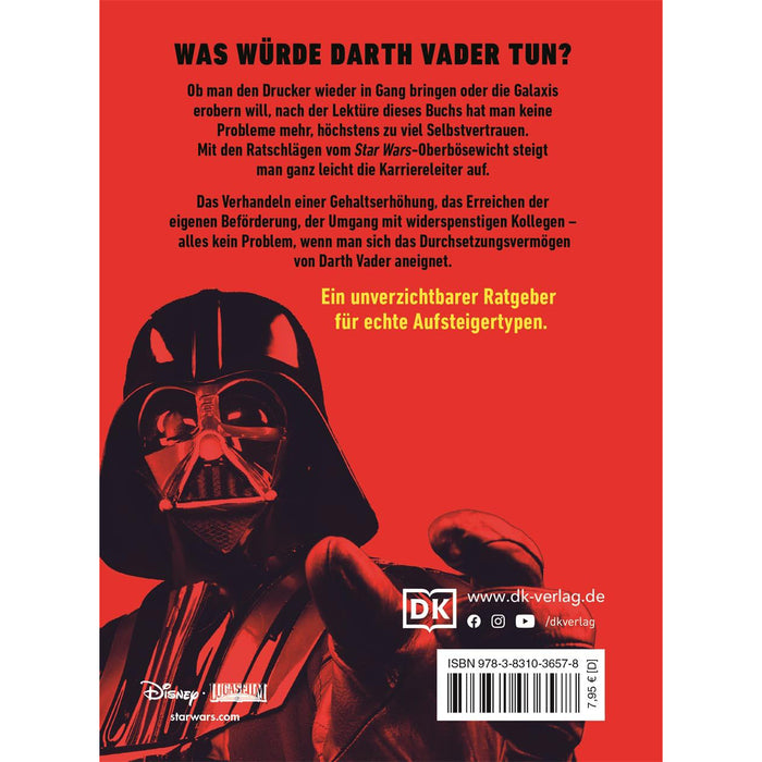 Star Wars: Scopri il Darth Vader in te - Consigli di carriera dal lato oscuro