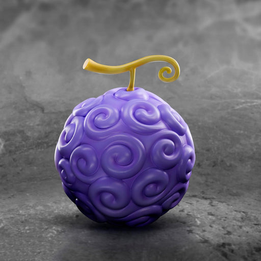 Réplique du Fruit Gum-Gum de One Piece vue principale