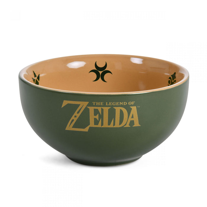 The Legend of Zelda ramen kom achteraanzicht