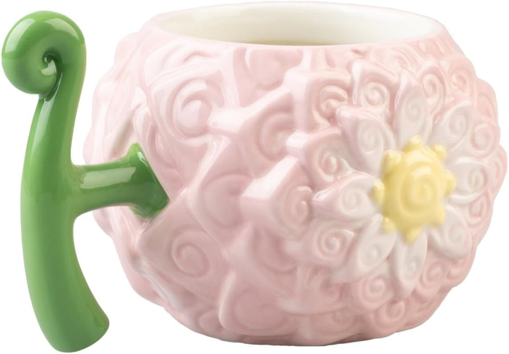 Mug 3D One Piece Nico Robin Fruit Fleur-Fleur vue en angle