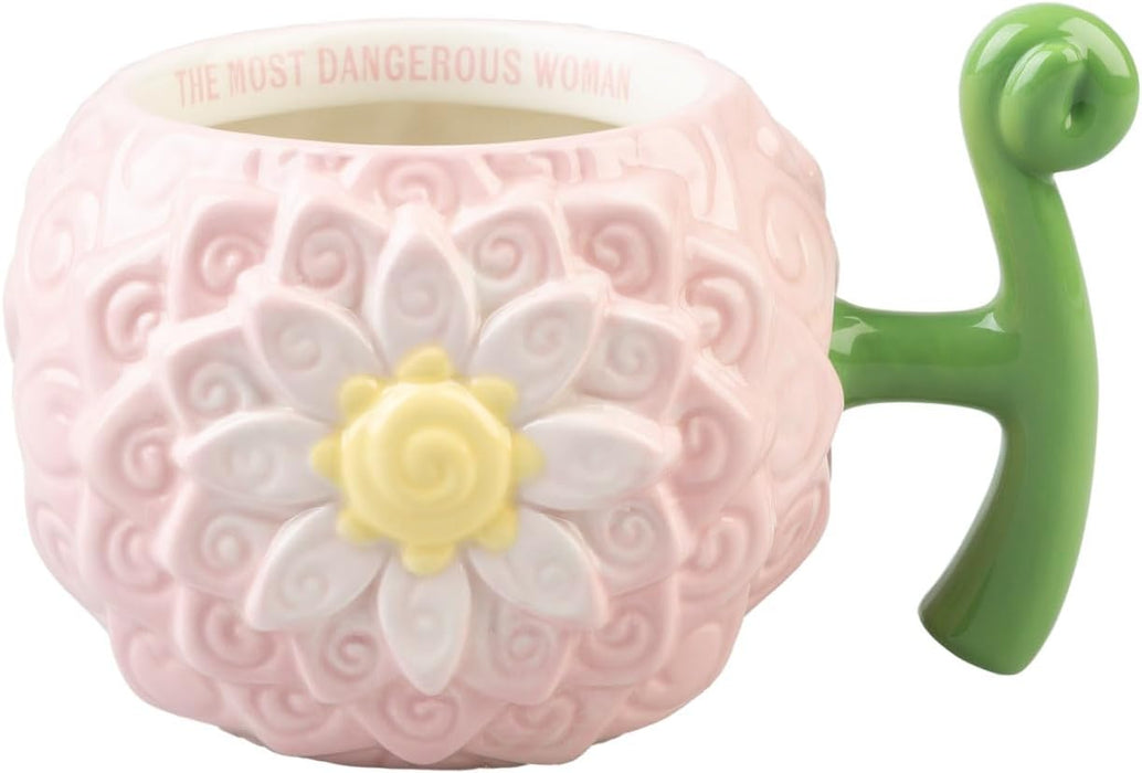 Mug 3D One Piece Nico Robin Fruit Fleur-Fleur face avant