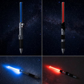 Star Wars Lichtschwert Kugelschreiber Set mit LED Luke und Vader