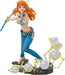 One Piece Nami 1:10 verzamelfiguur frontaanzicht