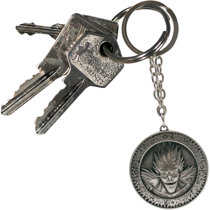 Death Note Ryuk Medaille Sleutelhanger 3