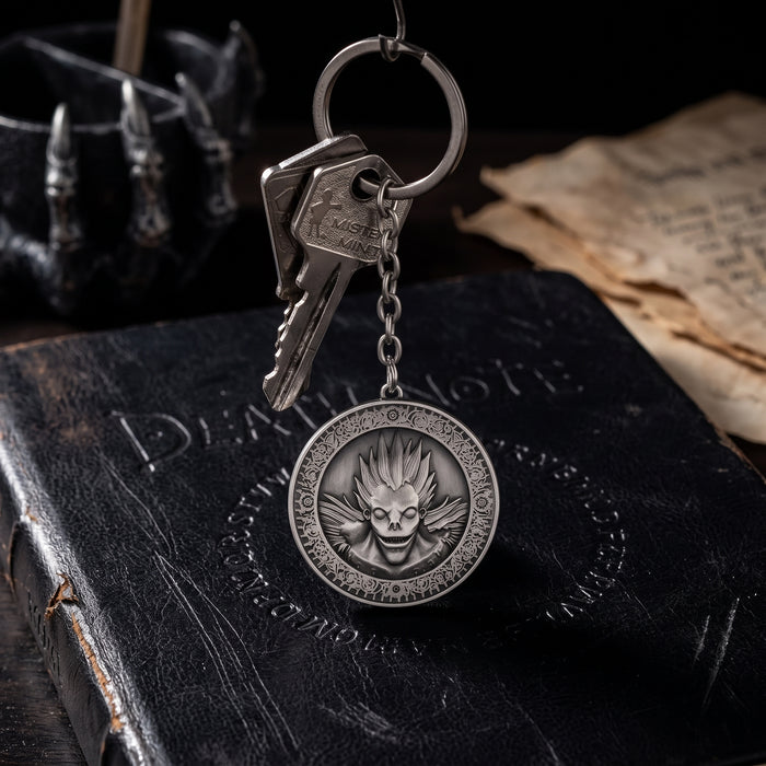 Death Note Ryuk Medaille Sleutelhanger 2