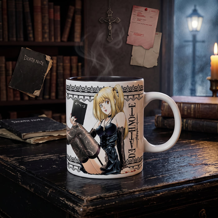 Taza Death Note - Misa Amane