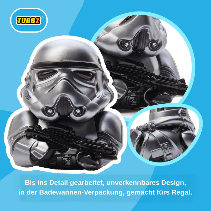 Original Stormtrooper TUBBZ Badeente: Glimmer