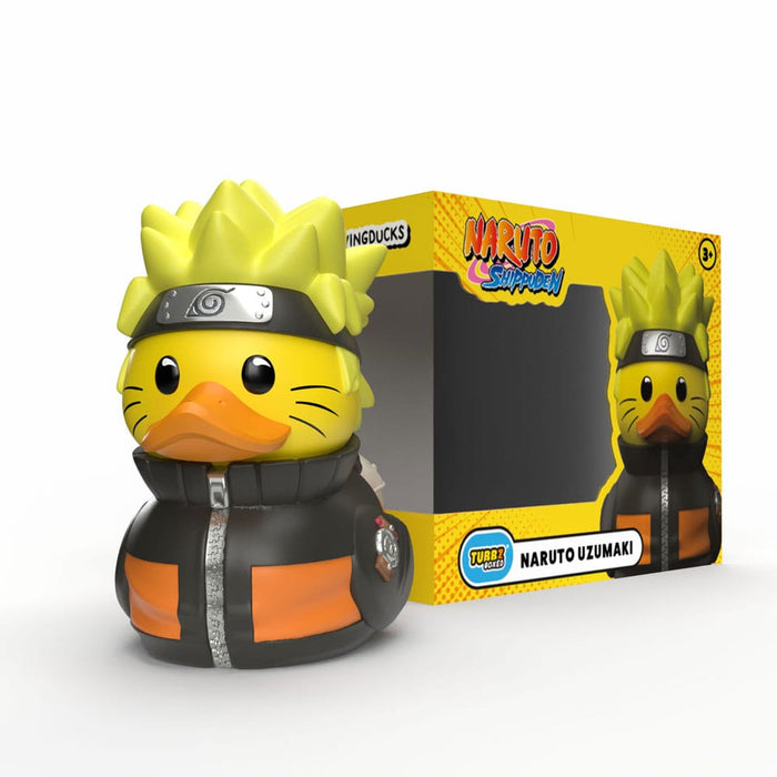 Naruto TUBBZ Badeente: Naruto Uzumaki (Boxed Edition)