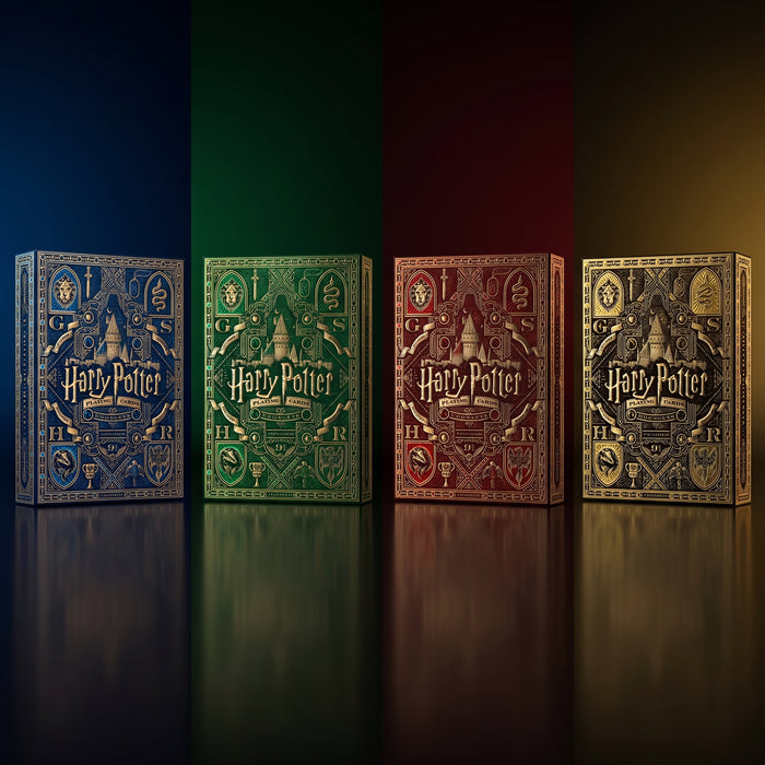 Cartas de juego Harry Potter, todas las variantes