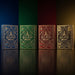 Cartas de juego Harry Potter, todas las variantes