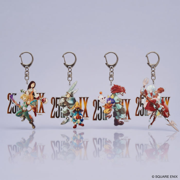Porte-clés en acrylique Final Fantasy IX 25e anniversaire : toutes les variantes