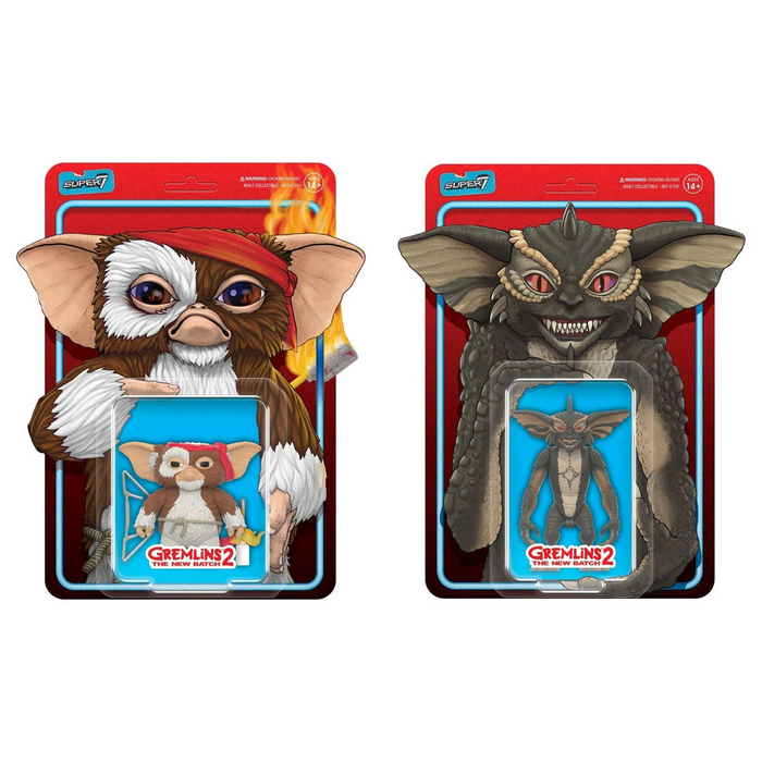 Gremlins ReAction actiefiguren: alle varianten