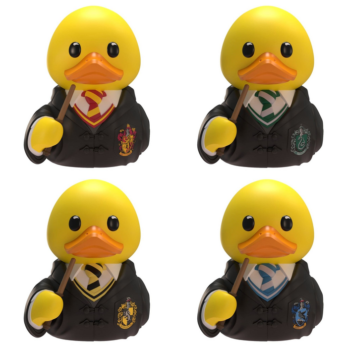 Patos de goma coleccionables Harry Potter Tubbz: todas las variantes