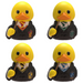 Patos de goma coleccionables Harry Potter Tubbz: todas las variantes