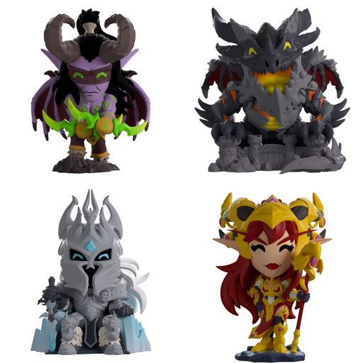 World of Warcraft vinylfiguren: alle varianten