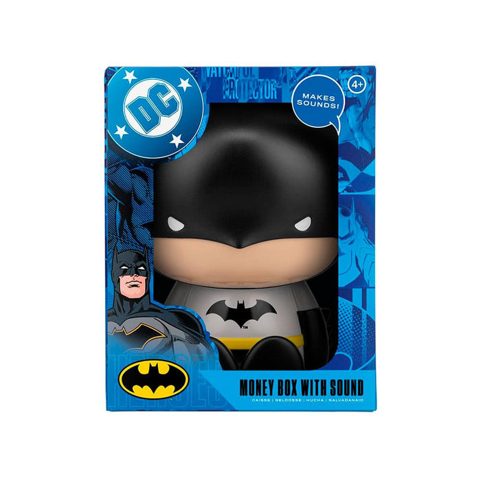 Salvadanaio Batman DC Comics con suoni