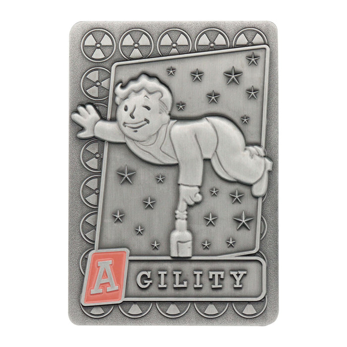 Fallout Limited Edition S.P.E.C.I.A.L. Perk Metallbarren + Sammelalbum
